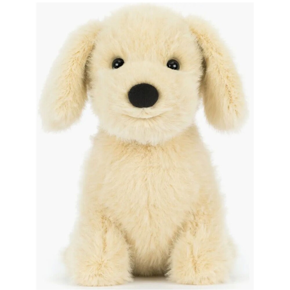 Jellycat Golden Puppy authentic rare Puppy Dog Toy Golden Retriever plushie NWT
